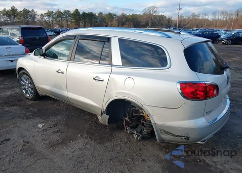 2011 Buick Enclave 2Xl из США, поврежденный, VIN 5GAKVCED2BJ238552